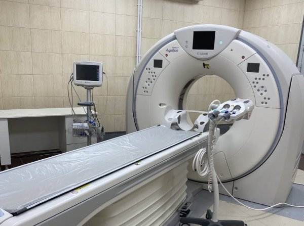 Японский томограф за 60 млн купили для больницы Семашко