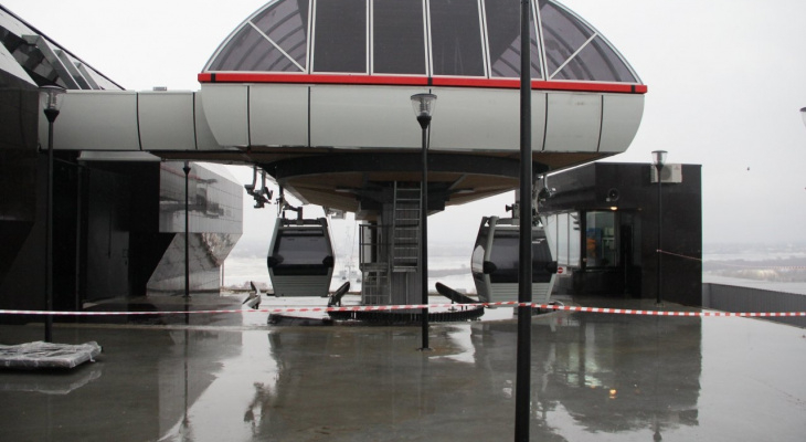 Канатный подъемник за 210 млн рублей появится в Нижнем Новгороде