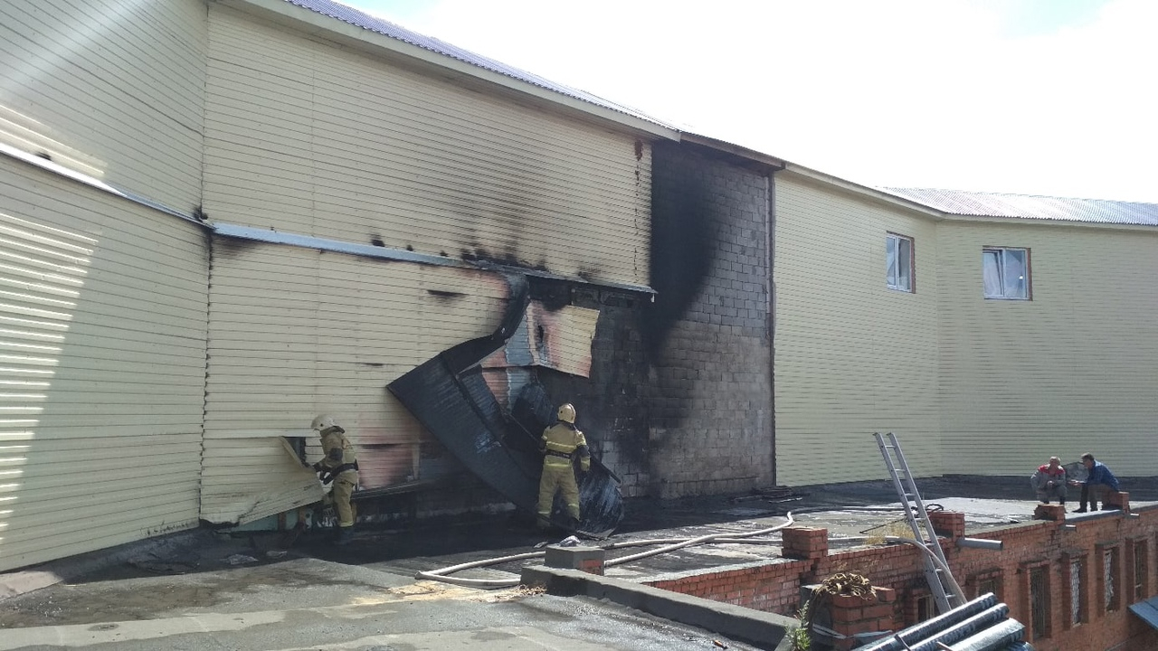 Человек погиб при пожаре в садовом доме в Нижнем Новгороде