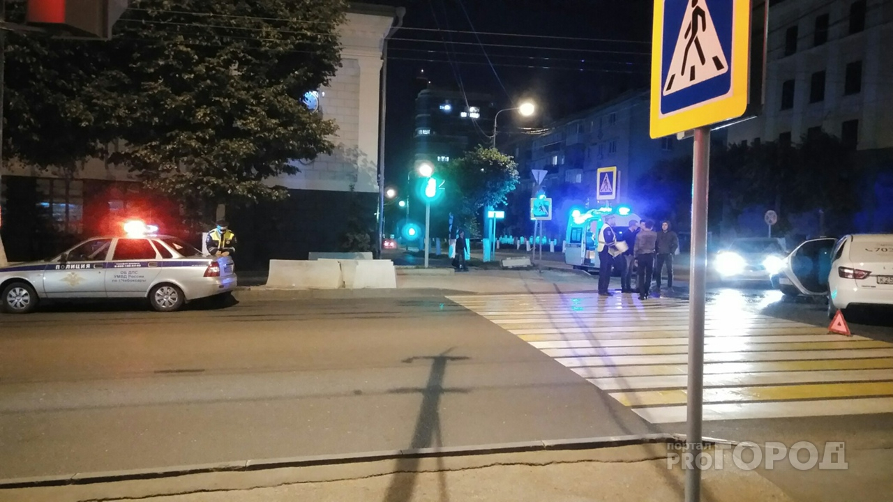 Подростка сбили насмерть на пешеходном переходе в Дзержинске