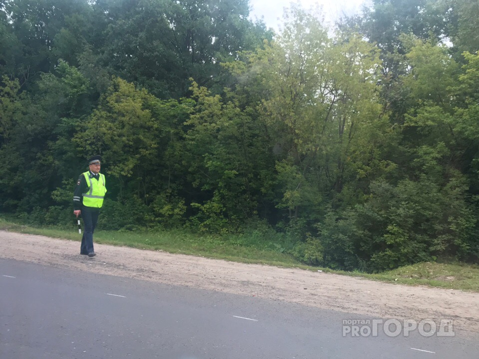 Таксист сбил насмерть пешехода на Бору