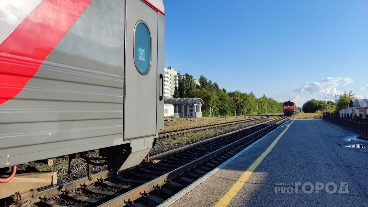 Мужчина попал под поезд в Нижегородской области