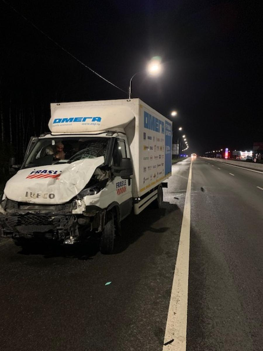 Подросток чудом спасся при наезде грузовика на толпу людей в Нижегородской области