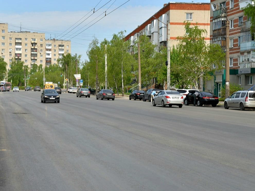 В Дзержинске в 2022 году направят 124 млн рублей на ремонт дорог по нацпроекту