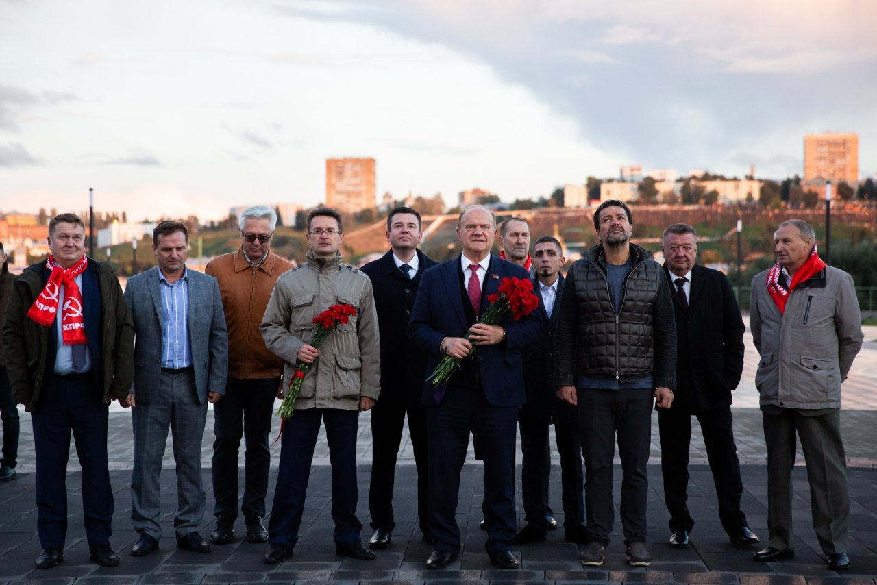 Встреча с лидером партии КПРФ Геннадием Зюгановым прошла в Нижнем Новгороде