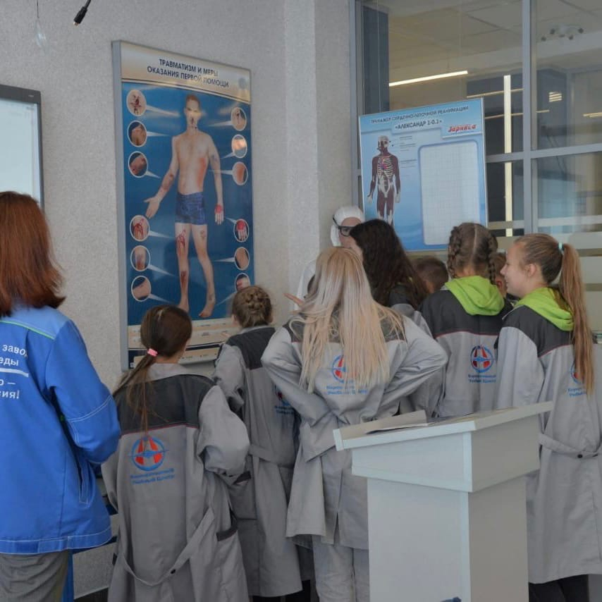 Поезд «Большой перемены» сделал первую остановку в Нижнем Новгороде