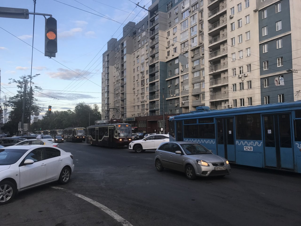 Водитель трамвая сбил коляску с ребенком в Нижнем Новгороде