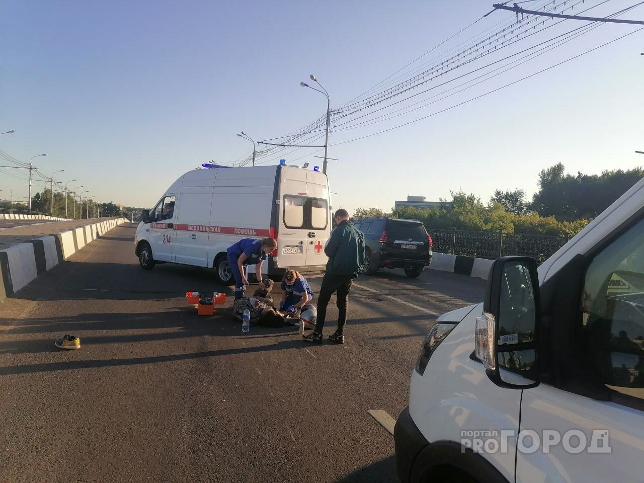 Человека погиб, переходя дорогу возле поворота на Каменки в Нижегородской области