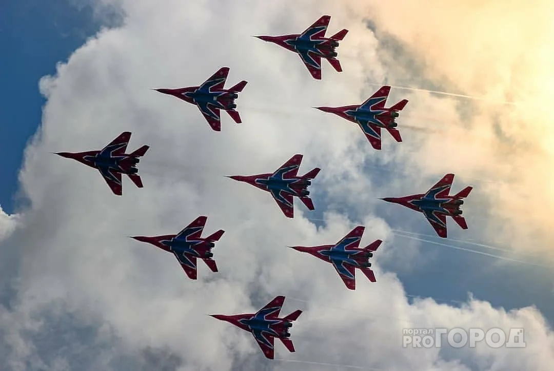 Сообщившие о падении самолёта в Балахне очевидцы видели учения