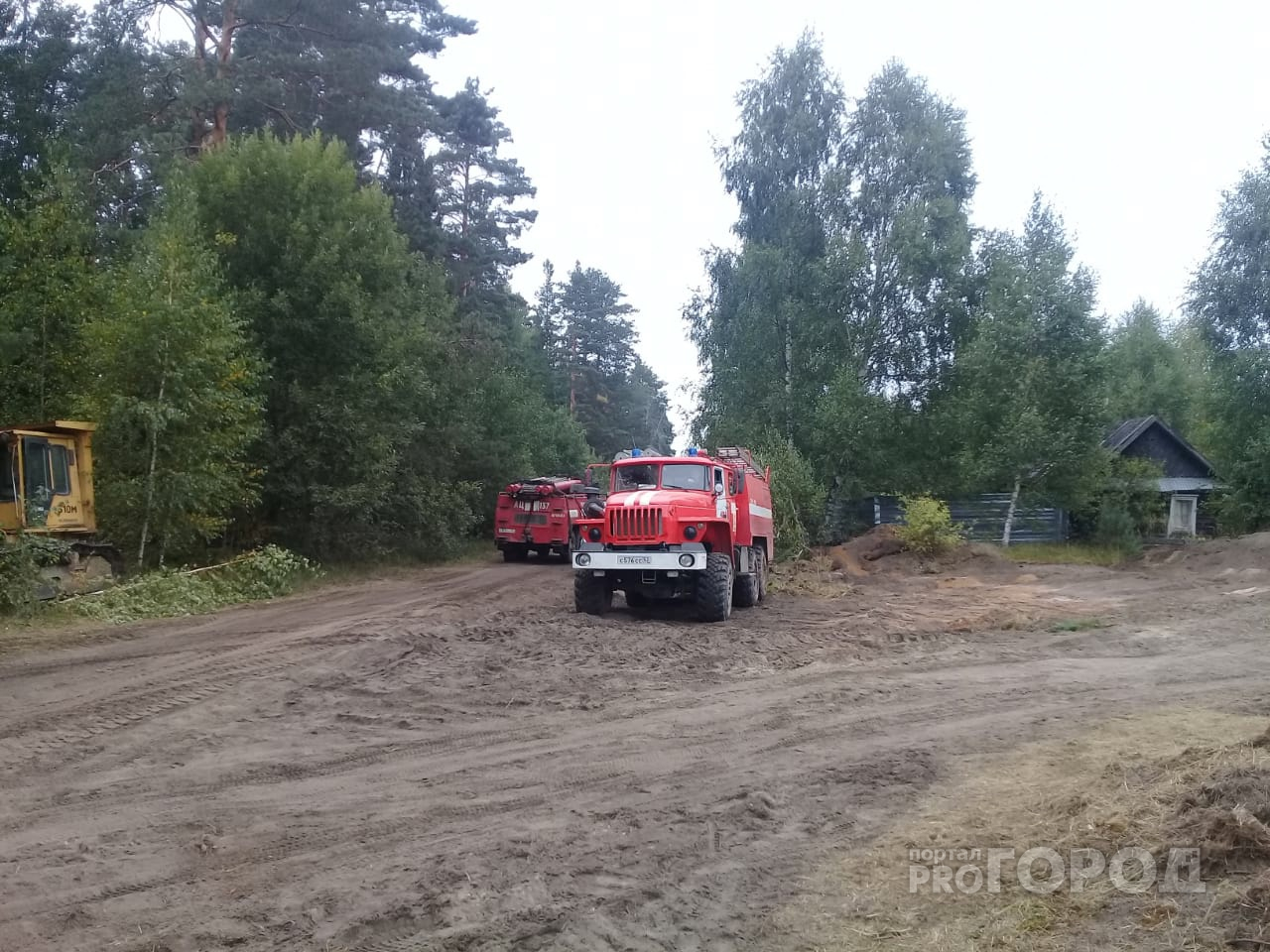 Пожилая семейная пара погибла на пожаре в Нижегородской области