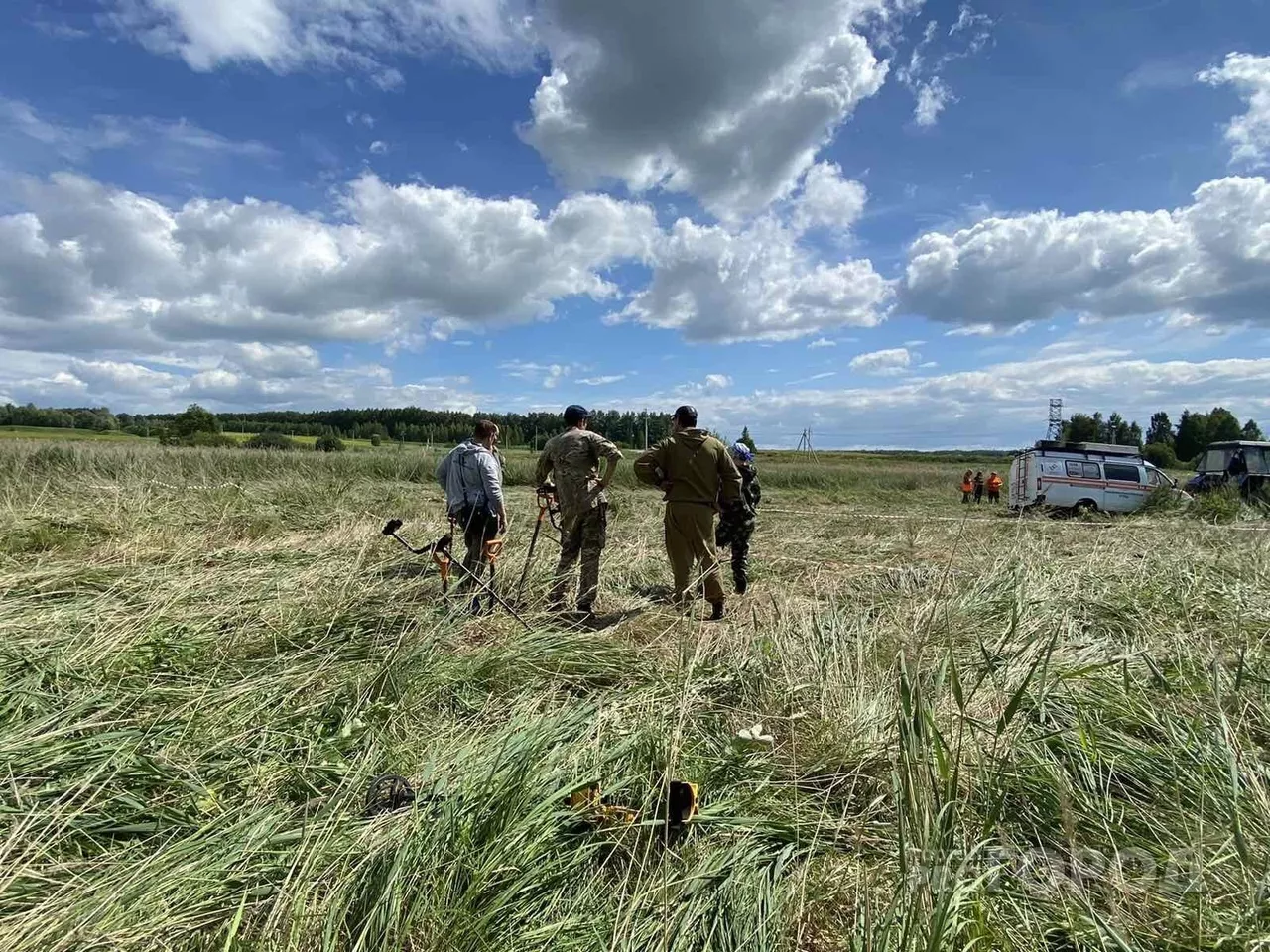 Фото к статье: Грибник замерз насмерть в лесу в Нижегородской области