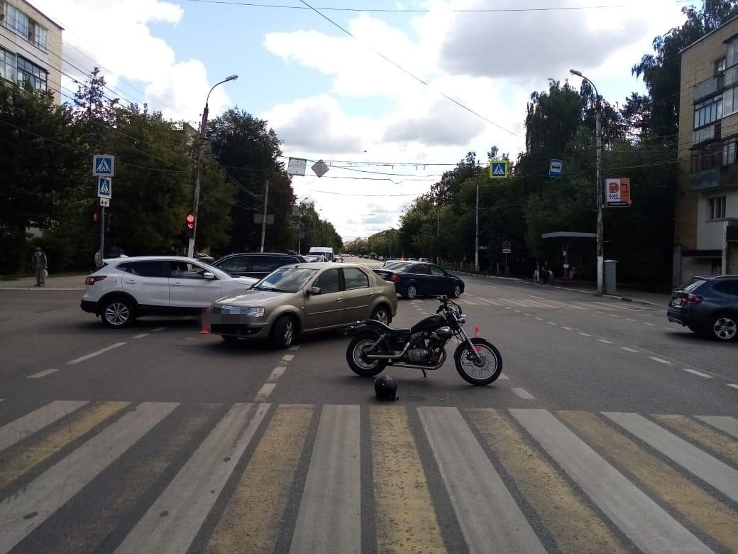 Мотоциклист погиб в столкновении с грузовиком в Нижегородской области