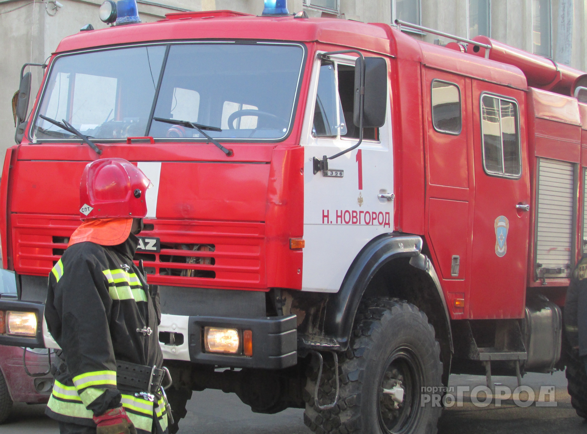 Стала известна причина пожара в психбольнице в Нижнем Новгороде