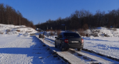 В Нижегородской области открыли ледовую переправу в Чувашию 