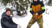 Заблудившегося в лесу мужчину спасли в канун Нового года в Нижегородской области 
