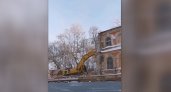 Исторический особняк в Нижнем Новгороде незаконно снесли в новогодние праздники