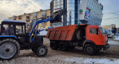 Дороги Нижнего Новгорода пообещали очистить до асфальта к концу дня