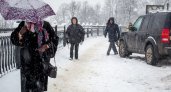 Сильный ветер и снегопад обрушится на Нижегородскую область с новой силой