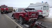 Смертельное ДТП с тремя автомобилями произошло в Нижегородской области