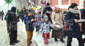 Безмасочное святочное шествие прошло в Нижнем Новгороде  