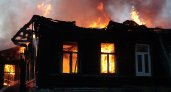 Мужчина неправильно включил печку и погиб в пожаре в деревне Нижегородской области