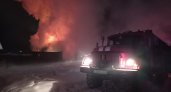  Мужчина погиб в пожаре в деревне Чкаловска