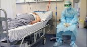 За сутки более 400 человек с ковидом госпитализировали в Нижнем Новгороде