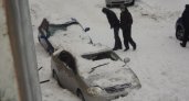 В Нижнем Новгороде работник сорвался с крыши при очистке снега