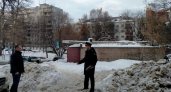 В Нижнем Новгороде глыба льда рухнула на 6-летнего ребенка 