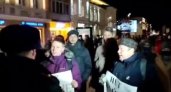 Несанкционированный митинг в Нижнем Новгороде закончился задержанием 19 человек