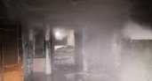 Ночью из горящего дома в Кстово эвакуировали 30 жильцов