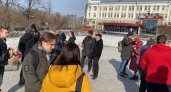 Акция в поддержку российской армии прошла в Нижнем Новгороде  