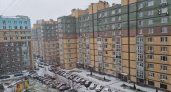 Нижний Новгород завалило снегом 11 ноября
