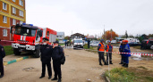 Проводится обследование пострадавшего дома в Автозаводском районе