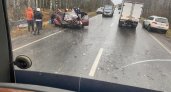 В аварии в Нижегородской области пострадали 7 человек