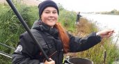 Нижегородка в 16 лет стала мастером в рыбалке, впервые удочку она взяла после трагедии