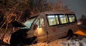 ДТП с автобусом в Богородском районе: пострадали 6 взрослых и ребенок