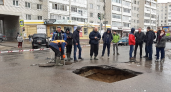 Мужчина провалился в яму с кипятком и получил ожоги в Автозаводском районе