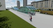 Утверждены эскизы новых павильонов над станциями метро в Нижнем Новгороде