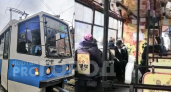Движение трамваев остановили из-за конфликта кондуктора с пассажиром без маски в Нижнем