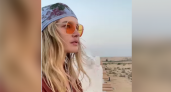 Наталья Водянова побывала в пустыне в гостях у принцессы Катара