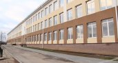 Завершается строительство средней школы на 600 мест в поселке Ветлужский