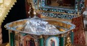 В Нижний Новгород прибыл ковчег с мощами Александра Невского