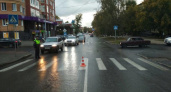 Молодой водитель сбил гимназиста на переходе в Нижнем Новгороде 