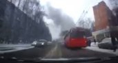 Пассажиров задымившегося на ходу троллейбуса в Нижнем Новгороде эвакуировали