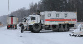 Восьми автомобилистам помогли в городке жизнеобеспечения из-за сильного снега под Нижним