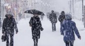 В Нижнем Новгороде ввели режим повышенной готовности из-за сильного снегопада