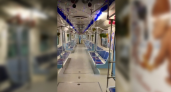 В метро Нижнего Новгорода начнет курсировать новогодний поезд 