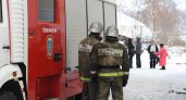 В Нижегородской области эвакуировали 19 человек из-за горящего магазина игрушек