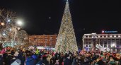 Сказочный парад открыл фестиваль "Новогодняя столица России" в Нижнем Новгороде